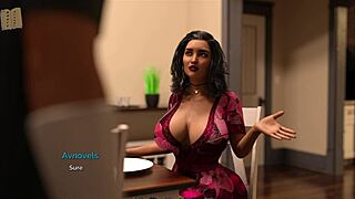 shut up and dance nine with brunette in fun game