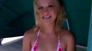Bikini Mature Amateurs Suck Cock – Horny Licks Or More?