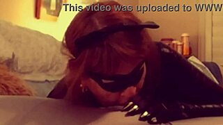 catgranny deepthroats batman