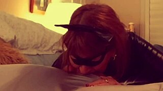 catgranny deepthroats batman