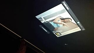 Rico tribute to the milf show with intense masturbation and cock