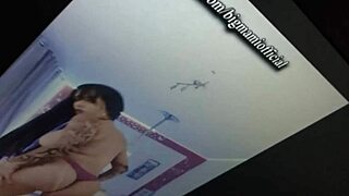 Rico tribute to the milf show with intense masturbation and cock