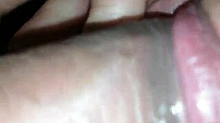 Excellent blowjob from mature amateur feels so good