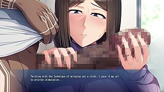 Monster cock and housewife: Hentai game - wild ride of a mature MILF