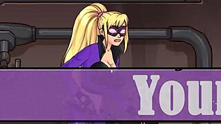 The Darkest Moments Of This Super Heroine The Lewd Knight