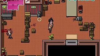 Hentai game with zombie chicks and monster cocks