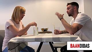 once, a hot blonde milf got into a wild situation i witnessed.