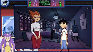 danny phantom explores amity park in this redux part 43