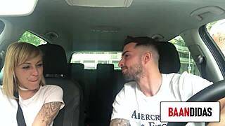 once, a hot blonde milf got into a wild situation i witnessed.