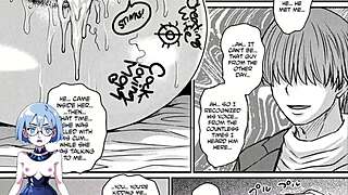 i'm a japanese milf getting dominated in a 3d anime game.