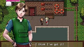 Watching Porn With Busty Woman In Hentai Zombies Retreat Part 5