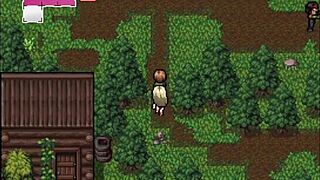 pegando varios itens - jogo hentai - zombies retreat - parte 4