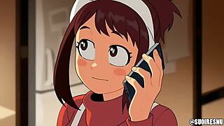 Ochaco Milf Hentai Fandub Latino Action!