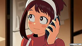 Ochaco Milf Hentai Fandub Latino Action!