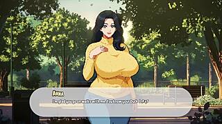 Wow, futa gym teacher dominates students!