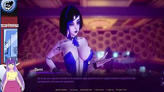 Studiofows Subverse Part 19 Featuring Cartoon Anime Characters With Big Tits.