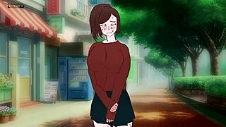 girl from mcdonalds fucks homeless man in hentai