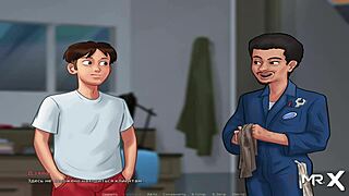 Summertime Saga: Money woes with Mommy