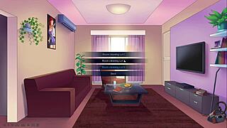 Stepmother’s secret revealed in MILF Plaza hentai game