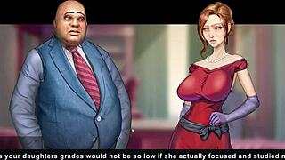 Taffy Tales Part 4: Anime Teacher Seduces with Big Assets