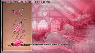 Mature maid in 3D hentai game Archalchemy