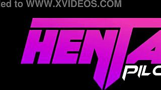 Petite Redhead Ignores Boner While Gaming in 3D Animation