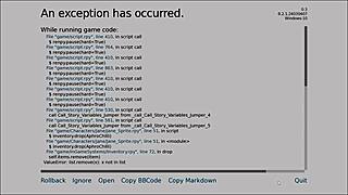 Дикие желания в летней хентай-игре