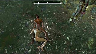 skyrim sex mods got me bangin’ in wild positions, oops