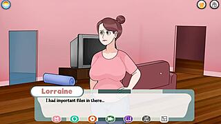 exploring the loving business in anime cartoon game part 1 😊