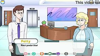 Исследуем любовный бизнес в аниме-картун-игре часть 1 😊