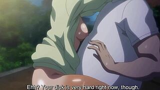 Yo, check this hentai girl anime with a big ass!