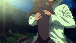 Yo, check this hentai girl anime with a big ass!