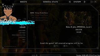 skyrim sex mods got me bangin’ in wild positions, oops