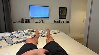 Spanish Nurse Seduces Us Both, I'm Stunned