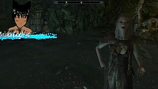 skyrim sex mods got me bangin’ in wild positions, oops