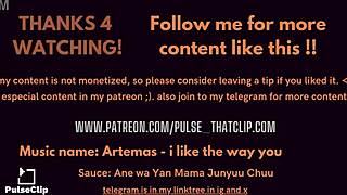 HMV Compilation of Hentai Milf Kissing Animation Clips