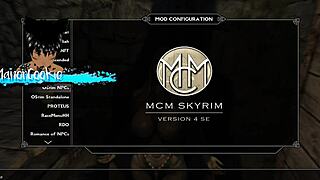 skyrim sex mods got me bangin’ in wild positions, oops