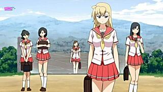 Explore the world of big tits and mature hentai
