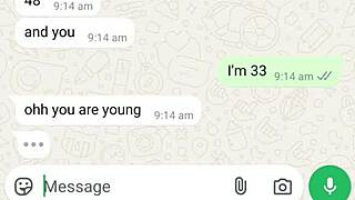 i got milf massage that she wanted somthing with me