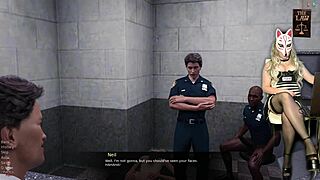 Prison guard watches his wife have sex with another man in this anime