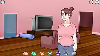 Исследуем любовный бизнес в аниме-картун-игре часть 1 😊