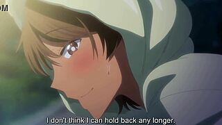 Yo, check this hentai girl anime with a big ass!