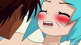 nicole watterson gets rough ass fucking in gumball parody animation