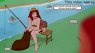 lets play if you help odet in this cute hentai