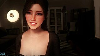 Сводная сестра играет с огромным дилдо, жаждет настоящий член