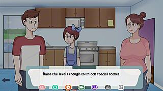 exploring the loving business in anime cartoon game part 1 😊