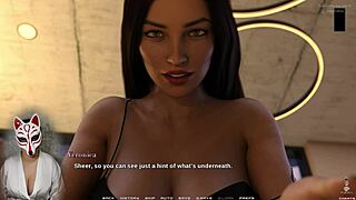 Busty Russian Brunette MILFs Race in Sexy Stockings for Hentai Game Victory