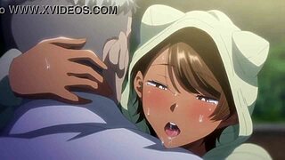 Yo, check this hentai girl anime with a big ass!