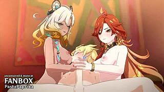 Видео 201 приносит дикое хентай действие с милф мультяшным весельем