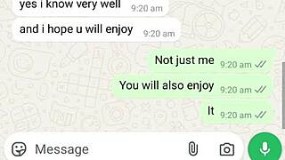 i got milf massage that she wanted somthing with me